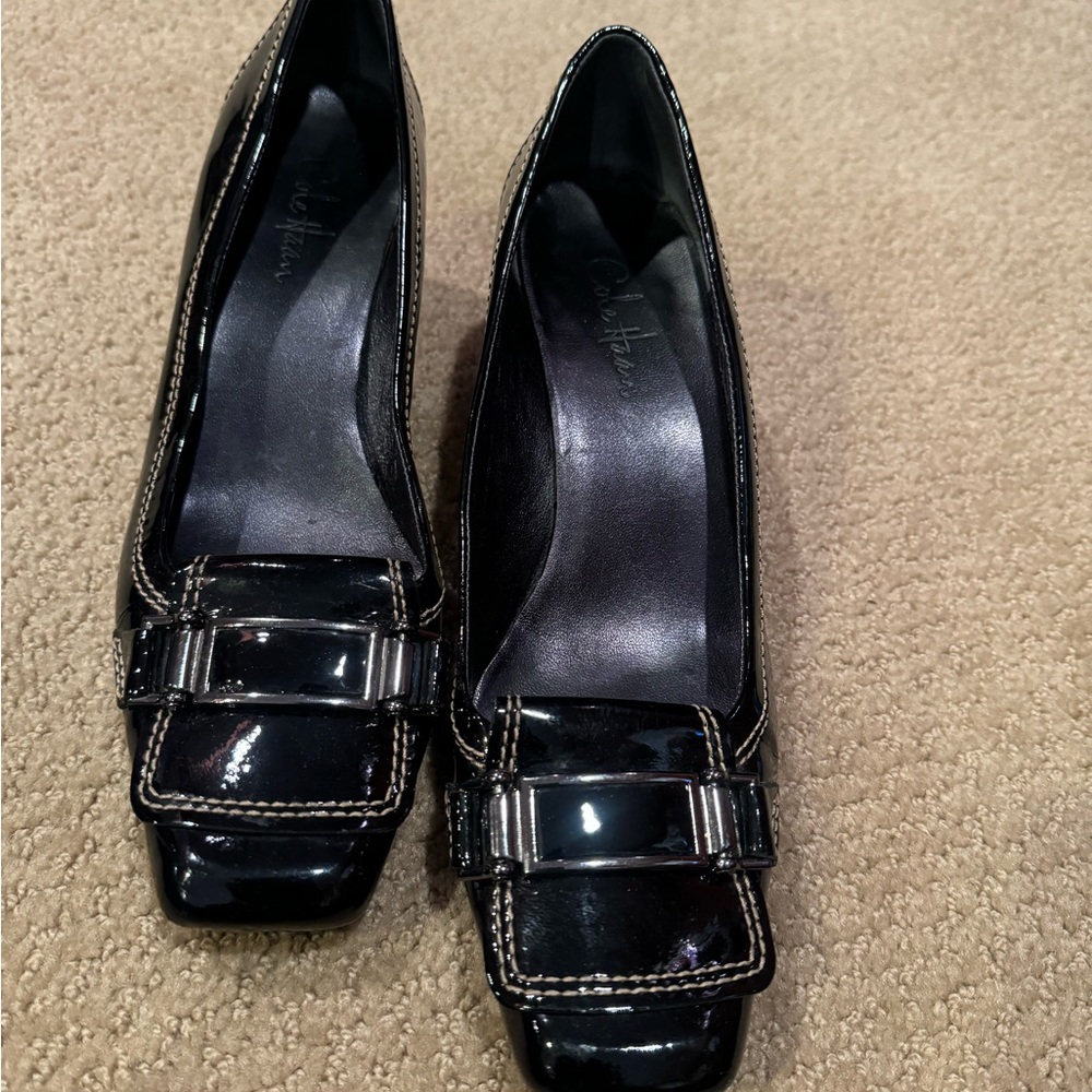 Women’s Cole Haan Black Patent Leather Heels Sz. 9M